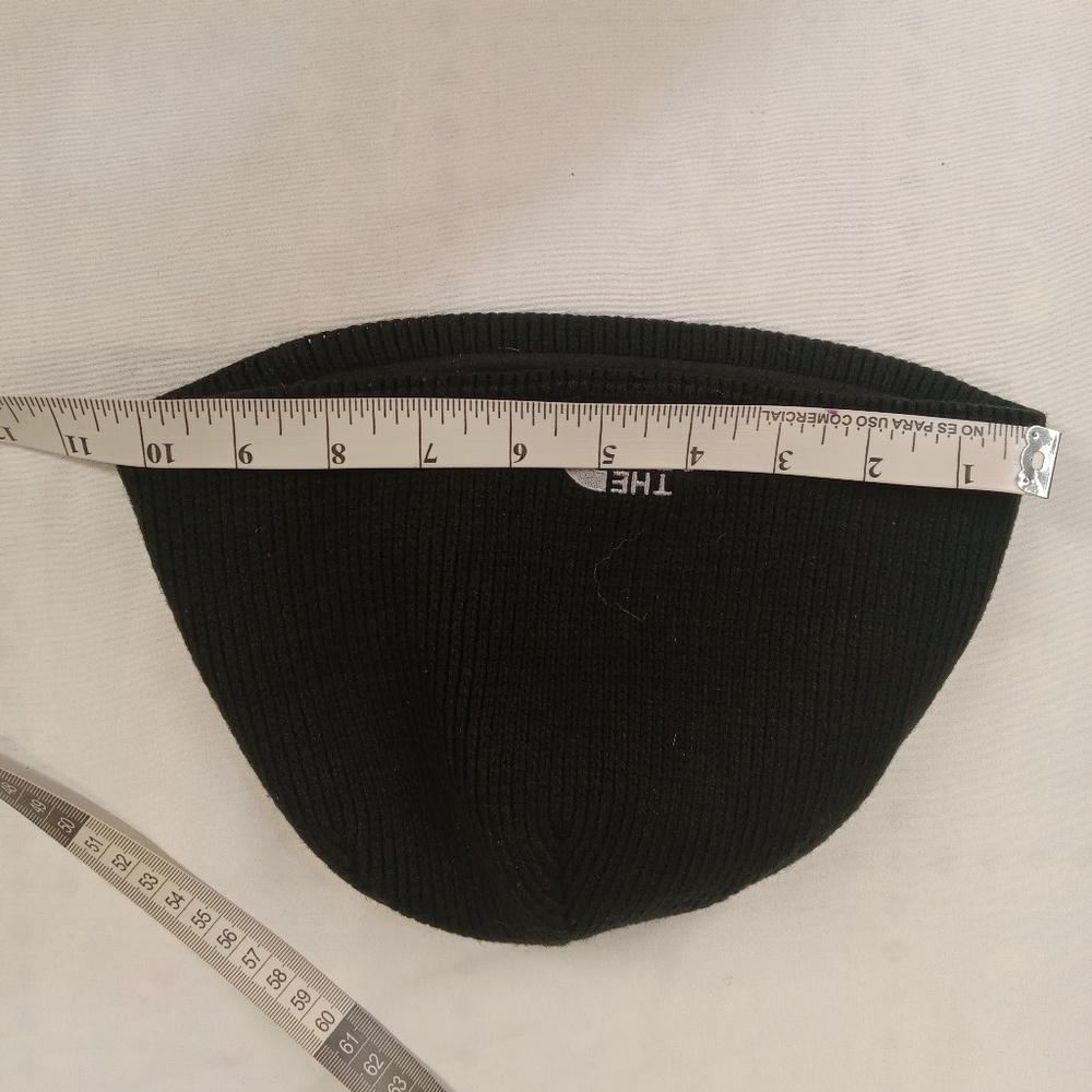 The North Face Women's Black Beanie Hat One Size - Picture 5 of 7